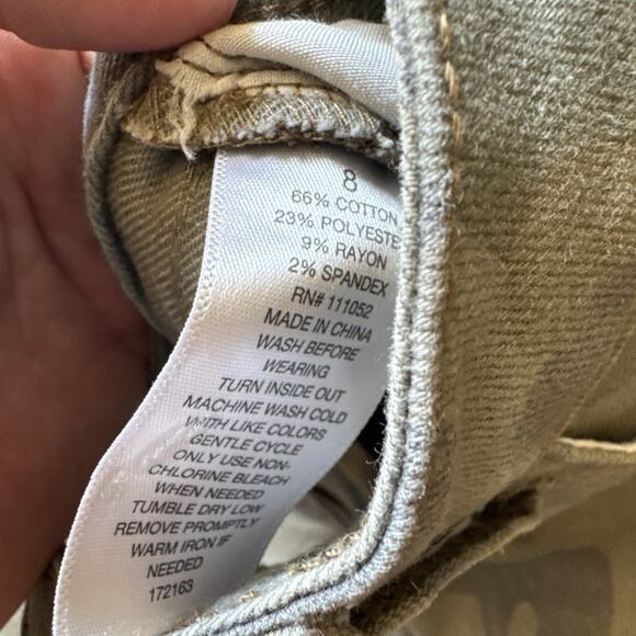 Women’s Ana Size 8 Skinny Camo Pants Size 8 - Picture 6 of 8